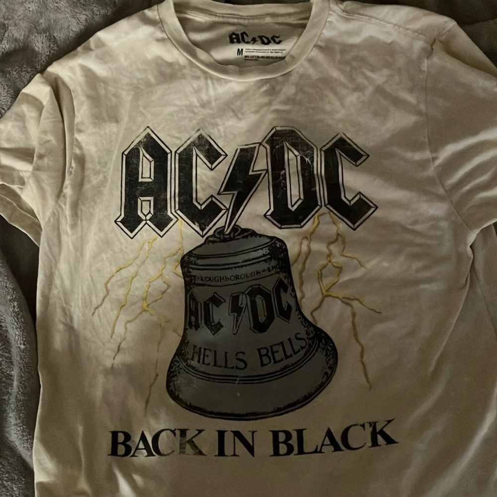 ACDC Mens shirt size M
